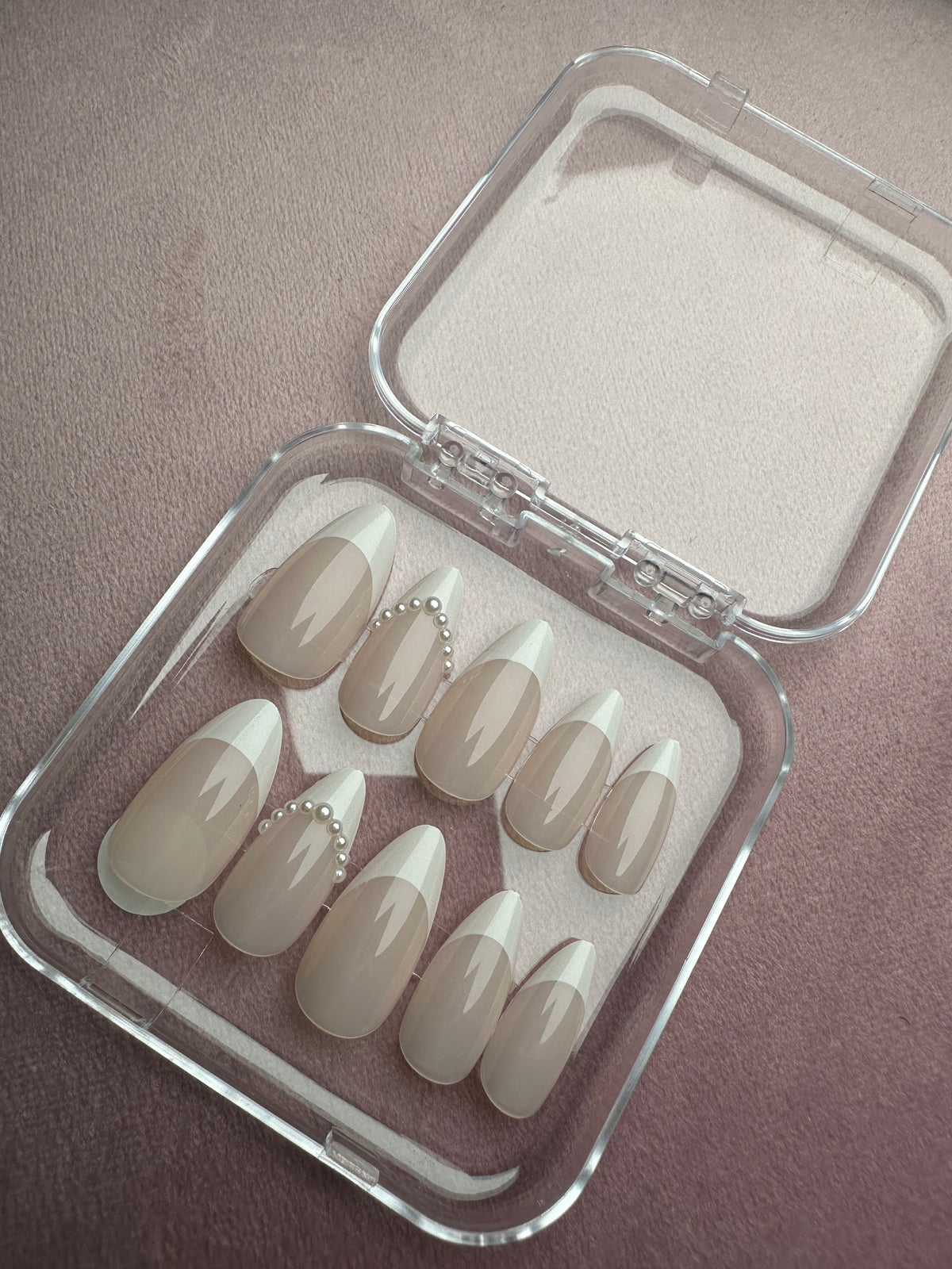 Pearly French Set