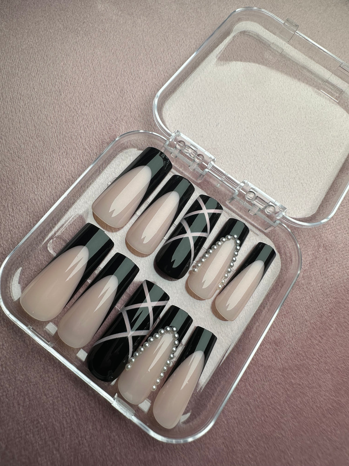 Dark Ballerina Set