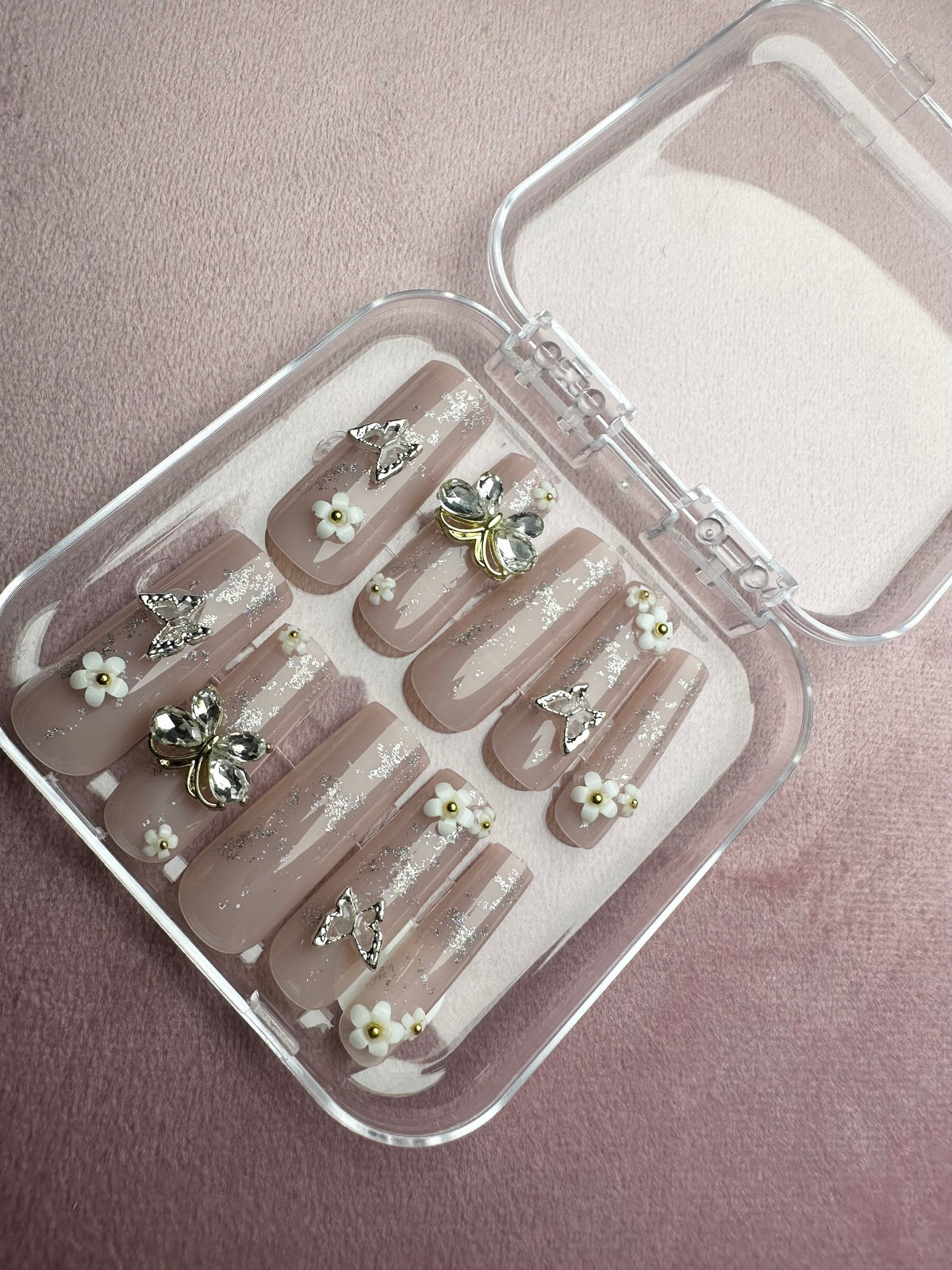 Butterfly Flower Set