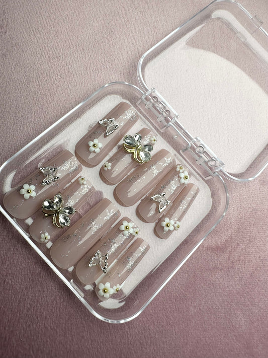 Butterfly Flower Set
