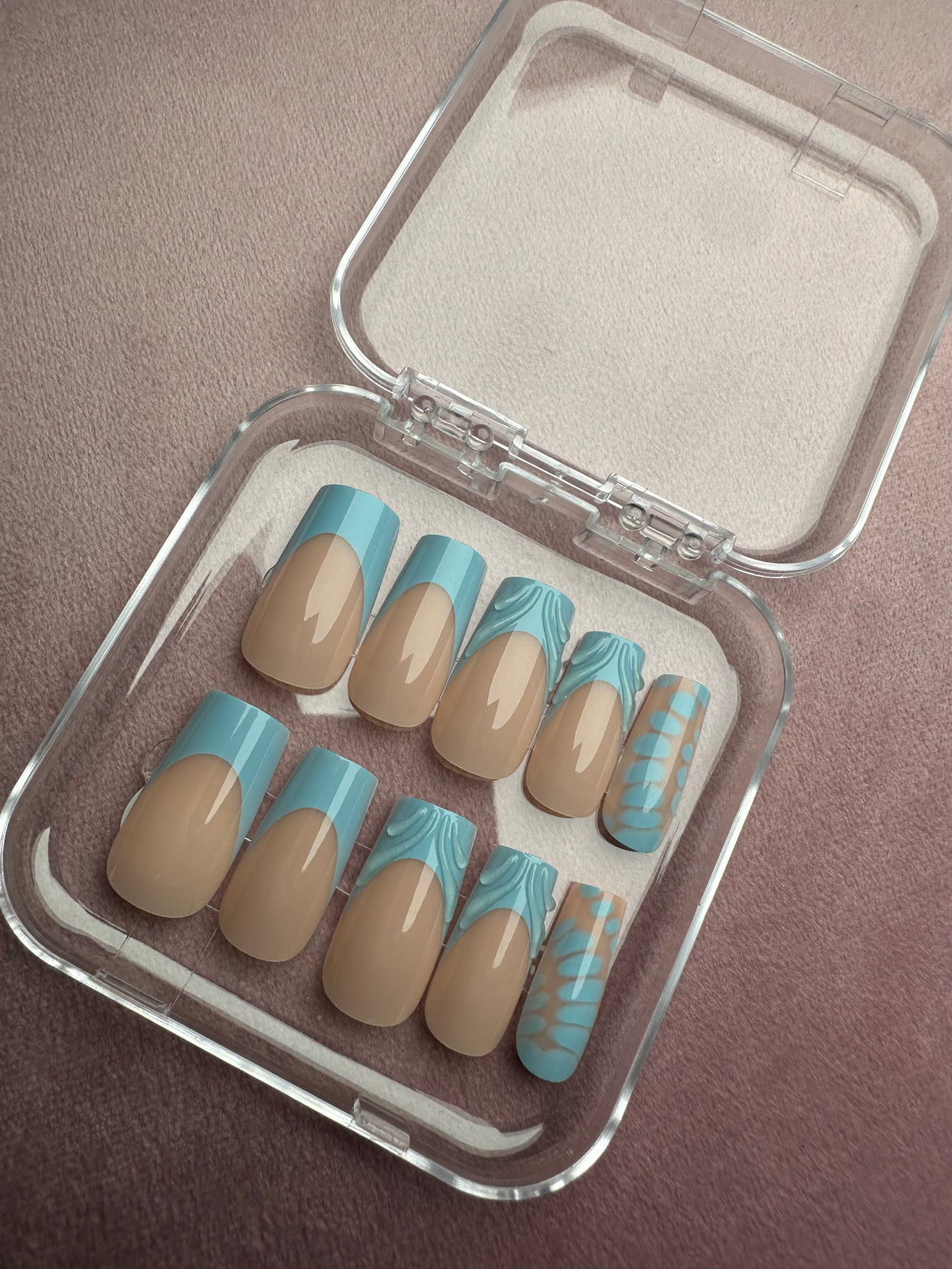 Light Blue French